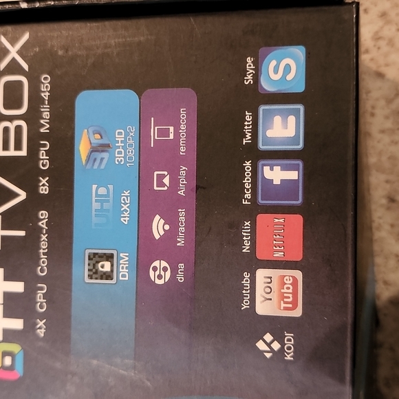 TT TV 4K TV BOX M8 ANDROID BOX GOOBANG DOO INTERNET TV BOX - Picture 3 of 9